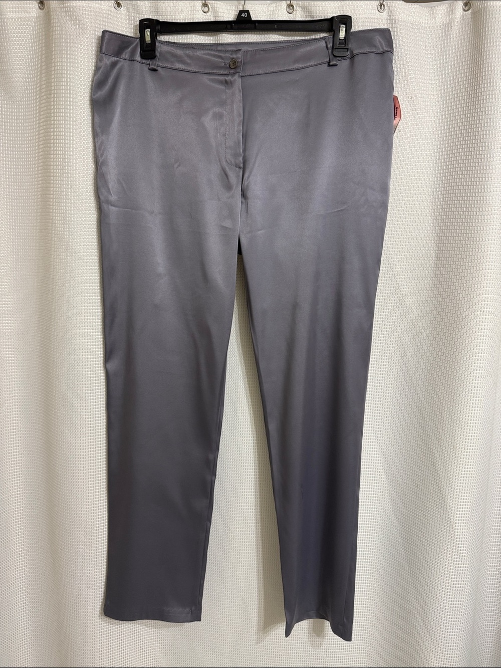 Women’s NWT Jamie Nicole Collection satin dress pants. Size 20